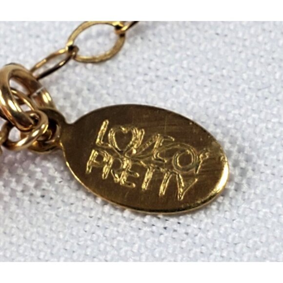 Gold Starfish Pendant Necklace By Love of Pretty With Long 34 inch chain - Picture 15 of 15